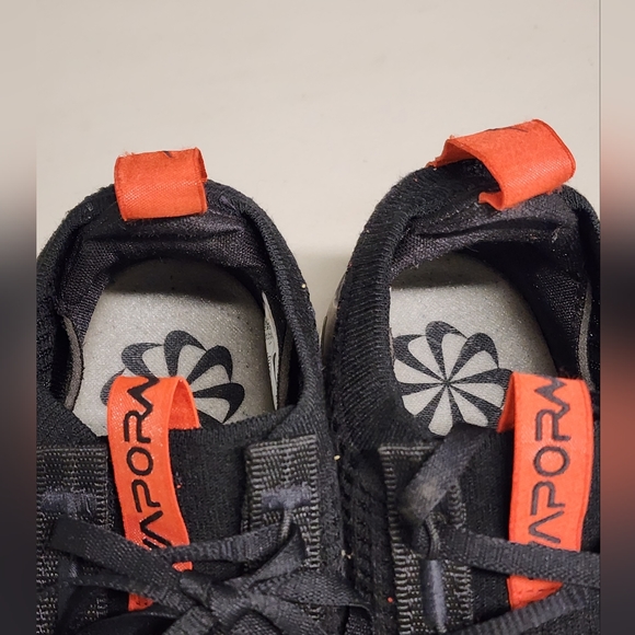 Women Nike Air Vapormax 2021 Flyknit Black Leopard Sneakers DH4090 001 Size 6 - Picture 4 of 15